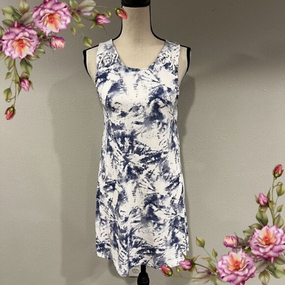 Tie die sleeveless dress - Picture 1 of 10